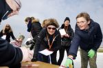 Biddinghuizen 6 maart 2016
De hollandse 100 georganiseerd door prins Bernhard jr . 10 km schaatsen en 90km fietsen .
De opbrengst gaat naar het onderzoek tegen lymphe klier kanker. Prinses Margriet
