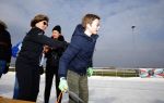 Biddinghuizen 6 maart 2016
De hollandse 100 georganiseerd door prins Bernhard jr . 10 km schaatsen en 90km fietsen .
De opbrengst gaat naar het onderzoek tegen lymphe klier kanker. Prinses Margriet