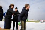 Biddinghuizen 6 maart 2016
De hollandse 100 georganiseerd door prins Bernhard jr . 10 km schaatsen en 90km fietsen .
De opbrengst gaat naar het onderzoek tegen lymphe klier kanker. Prinses Margriet