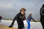 Biddinghuizen 6 maart 2016
De hollandse 100 georganiseerd door prins Bernhard jr . 10 km schaatsen en 90km fietsen .
De opbrengst gaat naar het onderzoek tegen lymphe klier kanker. Prinses Margriet