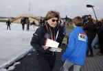 Biddinghuizen 6 maart 2016
De hollandse 100 georganiseerd door prins Bernhard jr . 10 km schaatsen en 90km fietsen .
De opbrengst gaat naar het onderzoek tegen lymphe klier kanker. Prinses Margriet