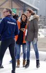 Biddinghuizen 6 maart 2016
De hollandse 100 georganiseerd door prins Bernhard jr . 10 km schaatsen en 90km fietsen .
De opbrengst gaat naar het onderzoek tegen lymphe klier kanker. Prinses Marilene