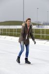 Biddinghuizen 6 maart 2016
De hollandse 100 georganiseerd door prins Bernhard jr . 10 km schaatsen en 90km fietsen .
De opbrengst gaat naar het onderzoek tegen lymphe klier kanker. Prinses Marilene