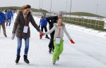 Biddinghuizen 6 maart 2016
De hollandse 100 georganiseerd door prins Bernhard jr . 10 km schaatsen en 90km fietsen .
De opbrengst gaat naar het onderzoek tegen lymphe klier kanker. Prinses Marilene