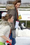 Biddinghuizen 6 maart 2016
De hollandse 100 georganiseerd door prins Bernhard jr . 10 km schaatsen en 90km fietsen .
De opbrengst gaat naar het onderzoek tegen lymphe klier kanker. Prinses Marilene
