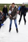 Biddinghuizen 6 maart 2016
De hollandse 100 georganiseerd door prins Bernhard jr . 10 km schaatsen en 90km fietsen .
De opbrengst gaat naar het onderzoek tegen lymphe klier kanker. Prinses Marilene