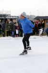 Biddinghuizen 6 maart 2016
De hollandse 100 georganiseerd door prins Bernhard jr . 10 km schaatsen en 90km fietsen .
De opbrengst gaat naar het onderzoek tegen lymphe klier kanker.
Ralph Mannheim met zijn zwangere vriendin Liza Sips