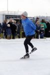 Biddinghuizen 6 maart 2016
De hollandse 100 georganiseerd door prins Bernhard jr . 10 km schaatsen en 90km fietsen .
De opbrengst gaat naar het onderzoek tegen lymphe klier kanker.
Ralph Mannheim met zijn zwangere vriendin Liza Sips