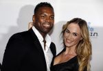 Amsterdam 7 maart 2016 
Uitreiking tv beelden in de passengers terminal .
Remy Bonjasky met vriendin