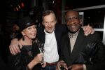 Amsterdam 11 februari 2016
Ria Valk viert haar 75e verjaardag bij Lovers.
Oscar harris en Riny v d Lee