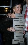 Amsterdam 11 februari 2016
Ria Valk viert haar 75e verjaardag bij Lovers.