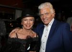 Amsterdam 11 februari 2016
Ria Valk viert haar 75e verjaardag bij Lovers.
Ria met Andre v Duin Ben Cramer en Rob de Nijs