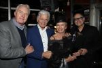 Amsterdam 11 februari 2016
Ria Valk viert haar 75e verjaardag bij Lovers.
Ria met Andre v Duin Ben Cramer en Rob de Nijs