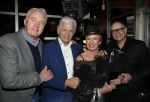Amsterdam 11 februari 2016
Ria Valk viert haar 75e verjaardag bij Lovers.
Ria met Andre v Duin Ben Cramer en Rob de Nijs