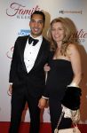 Amsterdam 16 februari 2016
Premiere Familie weekend in Tuschinski.
Richy brown en partner Patricia zwanger