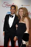 Amsterdam 16 februari 2016
Premiere Familie weekend in Tuschinski.
Richy brown en partner Patricia zwanger