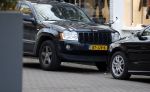 Amsterdam 12 februari 2016
Rick Brandsteder met (zijn) vriendin Anna Sophia v Zweden de ochter van Jaap v Zweden op terras en omarmd op straat