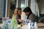 Amsterdam 12 februari 2016
Rick Brandsteder met (zijn) vriendin Anna Sophia v Zweden de ochter van Jaap v Zweden op terras en omarmd op straat