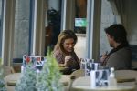 Amsterdam 12 februari 2016
Rick Brandsteder met (zijn) vriendin Anna Sophia v Zweden de ochter van Jaap v Zweden op terras en omarmd op straat