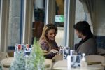 Amsterdam 12 februari 2016
Rick Brandsteder met (zijn) vriendin Anna Sophia v Zweden de ochter van Jaap v Zweden op terras en omarmd op straat