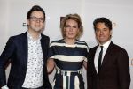 Amsterdam 7 maart 2016 
Uitreiking tv beelden in de passengers terminal .
Rik v d Westelaken en Marlijn Weerdenburg