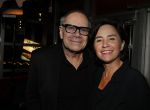 Amsterdam 11 februari 2016
Ria Valk viert haar 75e verjaardag bij Lovers.
Rob de Nijs met zijn vrouw Henriette