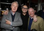Amsterdam 11 februari 2016
Ria Valk viert haar 75e verjaardag bij Lovers.
Andre v Duin met Rob de Nijs en Ronnie Tober