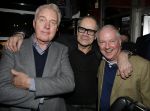 Amsterdam 11 februari 2016
Ria Valk viert haar 75e verjaardag bij Lovers.
Andre v Duin met Rob de Nijs en Ronnie Tober