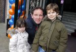 Amsterdam 13 februari 2016 
Premiere Zootropolis in het tropenmuseum. Robert Leroy met kinderen