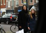 Amsterdam 8 maart 2016 
Robine v d Meer met haar dochter in Amsterdam zuid.