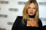 Amsterdam 23 februari 2016 
Opening Rimowa winkel op de pc hooftstraat door Romee Strijd.