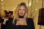 Amsterdam 23 februari 2016 
Opening Rimowa winkel op de pc hooftstraat door Romee Strijd.