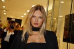 Amsterdam 23 februari 2016 
Opening Rimowa winkel op de pc hooftstraat door Romee Strijd.
