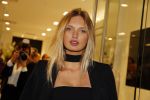 Amsterdam 23 februari 2016 
Opening Rimowa winkel op de pc hooftstraat door Romee Strijd.