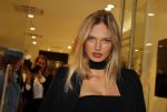 Amsterdam 23 februari 2016 
Opening Rimowa winkel op de pc hooftstraat door Romee Strijd.
