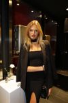 Amsterdam 23 februari 2016 
Opening Rimowa winkel op de pc hooftstraat door Romee Strijd.