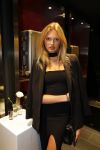 Amsterdam 23 februari 2016 
Opening Rimowa winkel op de pc hooftstraat door Romee Strijd.
