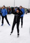 Biddinghuizen 6 maart 2016
De hollandse 100 georganiseerd door prins Bernhard jr . 10 km schaatsen en 90km fietsen .
De opbrengst gaat naar het onderzoek tegen lymphe klier kanker. Rosanna Kluivert