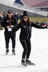 Biddinghuizen 6 maart 2016
De hollandse 100 georganiseerd door prins Bernhard jr . 10 km schaatsen en 90km fietsen .
De opbrengst gaat naar het onderzoek tegen lymphe klier kanker. Rosanna Kluivert