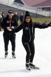 Biddinghuizen 6 maart 2016
De hollandse 100 georganiseerd door prins Bernhard jr . 10 km schaatsen en 90km fietsen .
De opbrengst gaat naar het onderzoek tegen lymphe klier kanker. Rosanna Kluivert