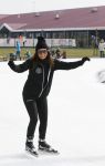 Biddinghuizen 6 maart 2016
De hollandse 100 georganiseerd door prins Bernhard jr . 10 km schaatsen en 90km fietsen .
De opbrengst gaat naar het onderzoek tegen lymphe klier kanker. Rosanna Kluivert