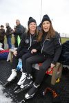 Biddinghuizen 6 maart 2016
De hollandse 100 georganiseerd door prins Bernhard jr . 10 km schaatsen en 90km fietsen .
De opbrengst gaat naar het onderzoek tegen lymphe klier kanker. Rosanna Kluivert met Prinses Annette