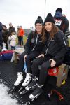 Biddinghuizen 6 maart 2016
De hollandse 100 georganiseerd door prins Bernhard jr . 10 km schaatsen en 90km fietsen .
De opbrengst gaat naar het onderzoek tegen lymphe klier kanker. Rosanna Kluivert met Prinses Annette