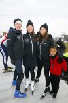 Biddinghuizen 6 maart 2016
De hollandse 100 georganiseerd door prins Bernhard jr . 10 km schaatsen en 90km fietsen .
De opbrengst gaat naar het onderzoek tegen lymphe klier kanker. Rosanna Kluivert met Prinses Annette