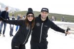Biddinghuizen 6 maart 2016
De hollandse 100 georganiseerd door prins Bernhard jr . 10 km schaatsen en 90km fietsen .
De opbrengst gaat naar het onderzoek tegen lymphe klier kanker. Hanni Hanna met Rossana Kluivert en Shane