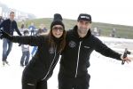 Biddinghuizen 6 maart 2016
De hollandse 100 georganiseerd door prins Bernhard jr . 10 km schaatsen en 90km fietsen .
De opbrengst gaat naar het onderzoek tegen lymphe klier kanker. Hanni Hanna met Rossana Kluivert en Shane