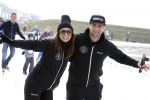 Biddinghuizen 6 maart 2016
De hollandse 100 georganiseerd door prins Bernhard jr . 10 km schaatsen en 90km fietsen .
De opbrengst gaat naar het onderzoek tegen lymphe klier kanker. Hanni Hanna met Rossana Kluivert en Shane