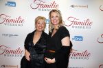 Amsterdam 16 februari 2016
Premiere Familie weekend in Tuschinski.
Sanne Heijen zwanger met moeder
