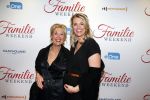 Amsterdam 16 februari 2016
Premiere Familie weekend in Tuschinski.
Sanne Heijen zwanger met moeder