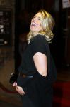 Amsterdam 16 februari 2016
Premiere Familie weekend in Tuschinski.
Sanne Heijen zwanger met moeder
